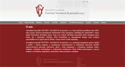 Desktop Screenshot of dejure.cz