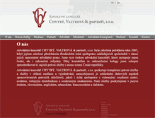 Tablet Screenshot of dejure.cz